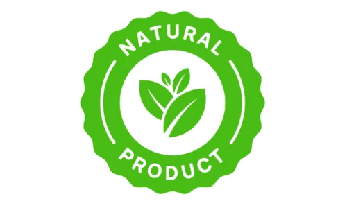 Prosta Peak plant based natural formula badge