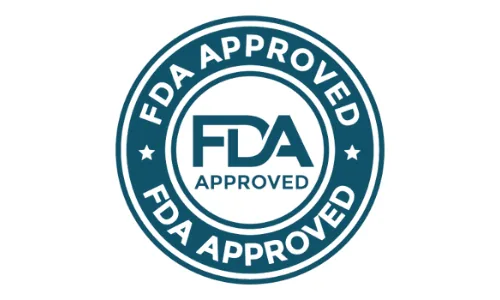 Prosta Peak FDA-registered facility badge