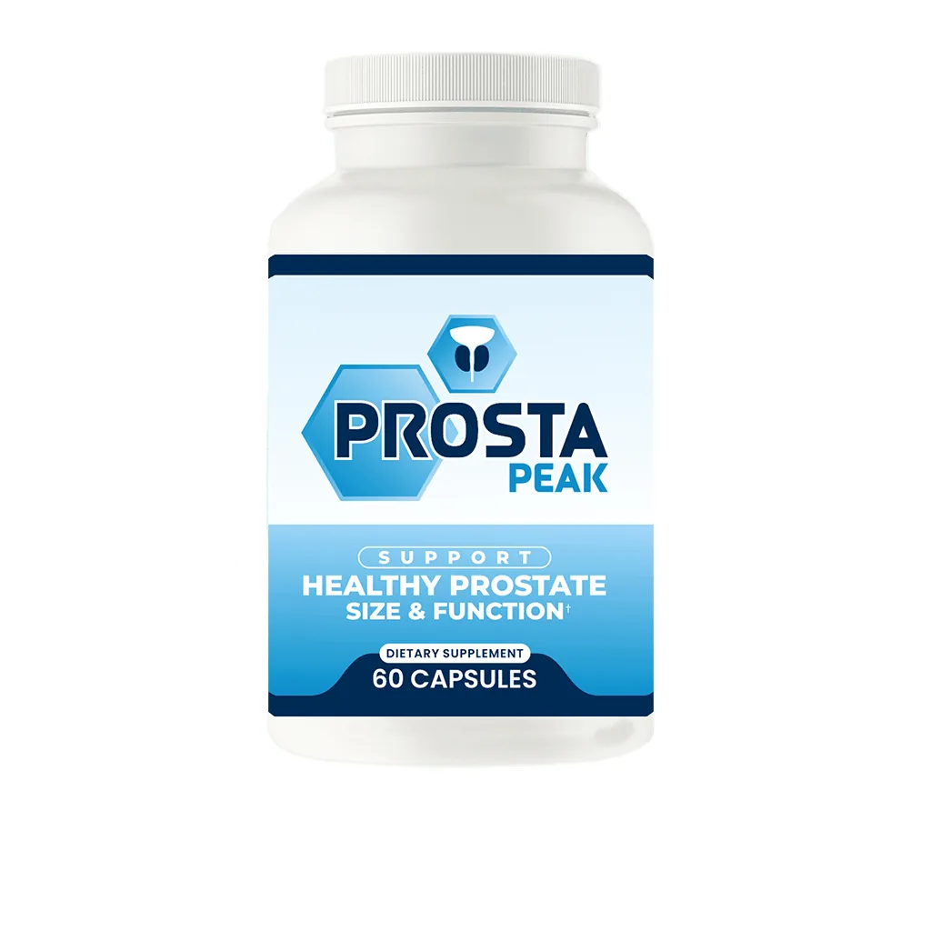 Prosta Peak prostate support capsule bottle product